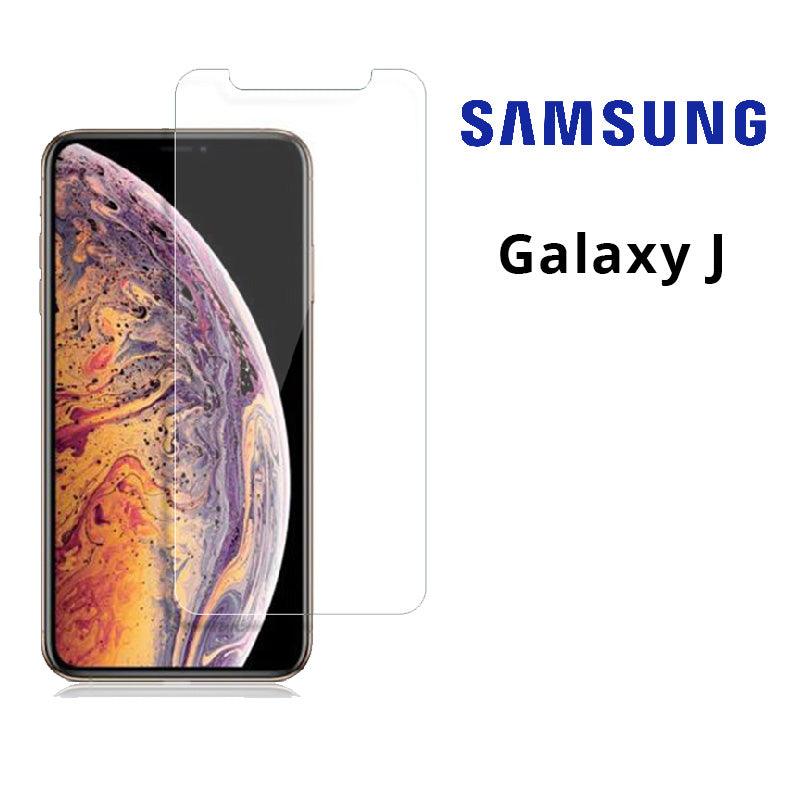 Samsung Galaxy J Gehärtetes Glas