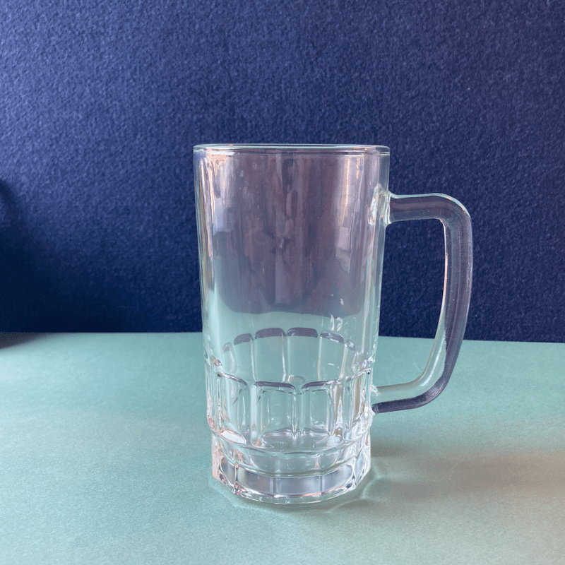 Chope bière gravure ou uvdtf