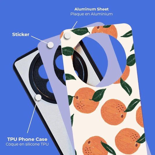 Coque-sublimation.fr Coque Sublimable Coque Sublimation Realme - Contour noir Coque Sublimation Realme - Contour noir