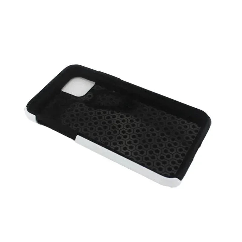 Coque imprimée en 3D avec une couche en silicone et une couche en plastique rigide. Finition brillante