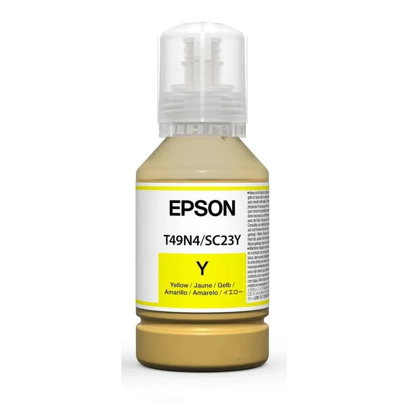 EPSON Encre Jaune Encre Epson F100 SC-F100 UltraChrome DS plusieurs couleurs 140ml pour imprimante Encre Epson F100 SC-F100 UltraChrome DS plusieurs couleurs 140ml pour imprimante