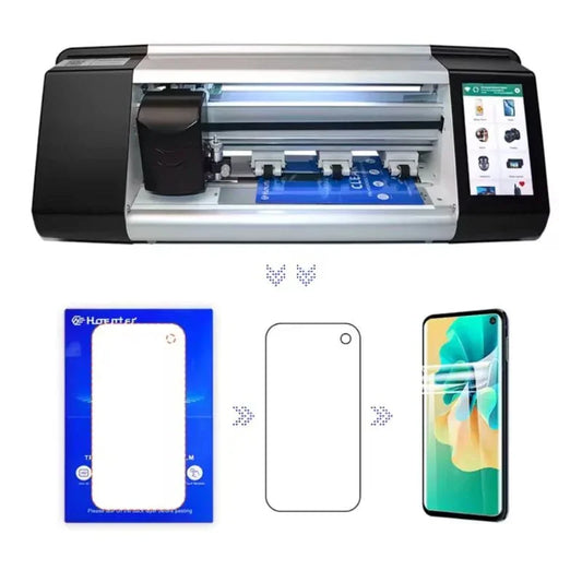 Coque-sublimation.fr Matériel Pack 50 Films hydrogel à découper Pack 50 Films hydrogel à découper