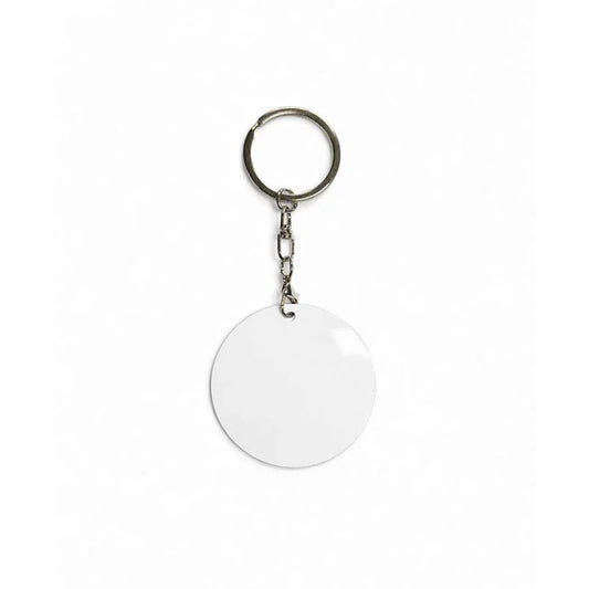 Porte-clé métal sublimation sans minimum de quantité