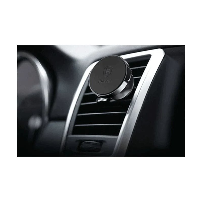 Support auto magnétique qui se fixe aux grilles de ventilation compatible coques sublimation magsafe