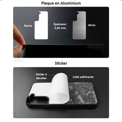 Oppo A Sublimation Case - Clear Outline
