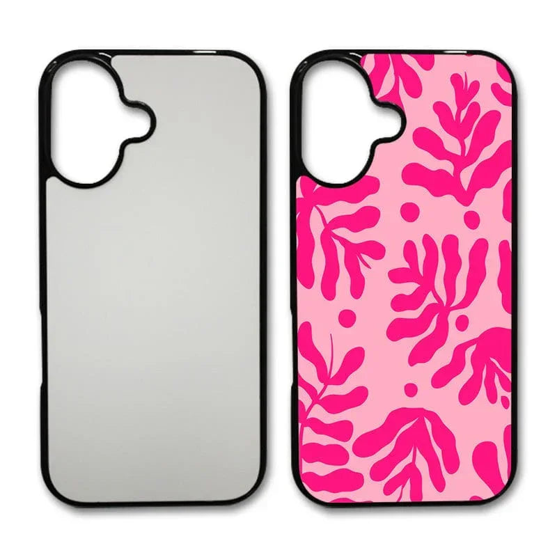 Coque sublimation Coque Sublimable Iphone 17 Coque Sublimation Apple - Contour noir Coque Sublimation Apple - Contour noir
