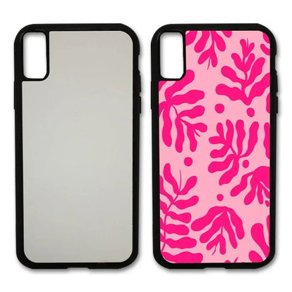 Coque sublimation Coque Sublimable Coque Sublimation Apple - Contour noir Coque Sublimation Apple - Contour noir