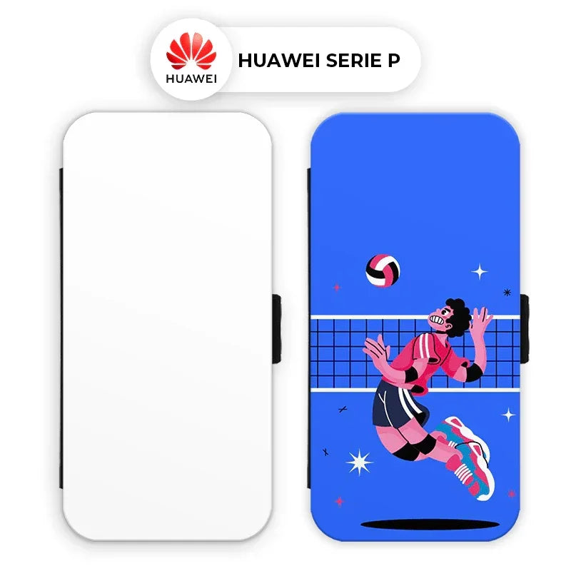 Coque-sublimation.fr Coque à Clapet Sublimable Huawei P50 Pro Etui Sublimation Huawei P Etui Sublimation Huawei P