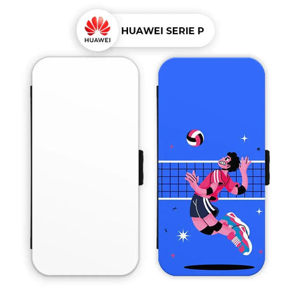 Coque-sublimation.fr Coque à Clapet Sublimable Huawei P50 Pro Etui Sublimation Huawei P Etui Sublimation Huawei P