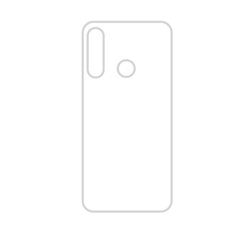 Coque sublimation 2D TPU pour Huawei Y9 Prime, Y9, Y7 Pro, Y7, Y6, Y5. La plaque arrière en aluminium dédiée à la sublimation permet la personnalisation de la coque.