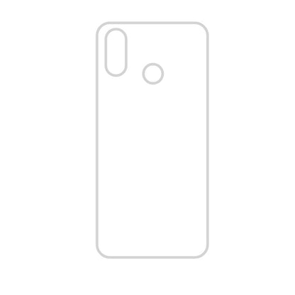 Coque sublimation 2D TPU pour Huawei Y9 Prime, Y9, Y7 Pro, Y7, Y6, Y5. La plaque arrière en aluminium dédiée à la sublimation permet la personnalisation de la coque.