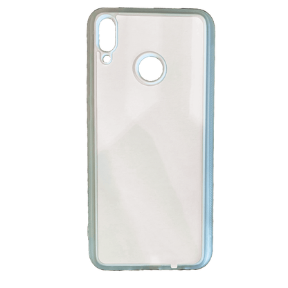 Coque sublimation 2D TPU pour Huawei Y9 Prime, Y9, Y7 Pro, Y7, Y6, Y5. La plaque arrière en aluminium dédiée à la sublimation permet la personnalisation de la coque.