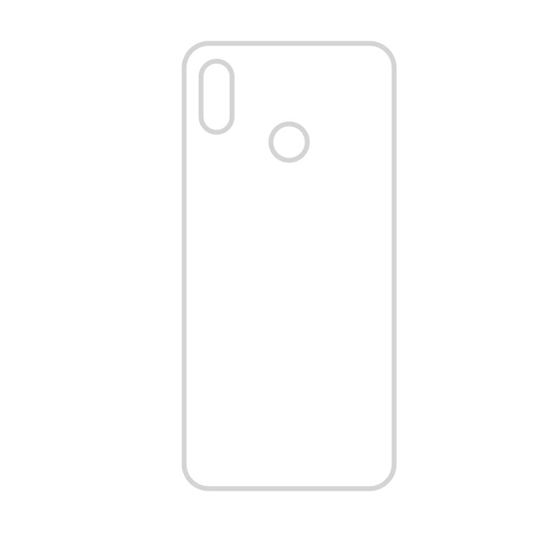 Coque sublimation 2D TPU pour Huawei Y9 Prime, Y9, Y7 Pro, Y7, Y6, Y5. La plaque arrière en aluminium dédiée à la sublimation permet la personnalisation de la coque.