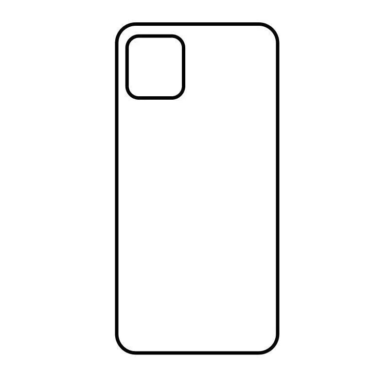Coque sublimation Coque Sublimable Coque Sublimation Apple - Contour noir Coque Sublimation Apple - Contour noir