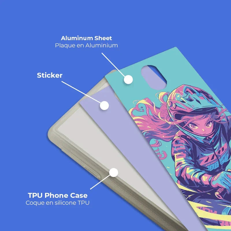 Coque-sublimation.fr Coque Sublimable Coque Sublimation Nokia - Contour transparent Coque Sublimation Nokia - Contour transparent
