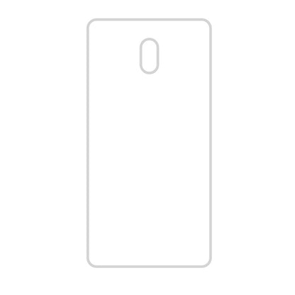 Coque sublimation 2D TPU pour Nokia 6, 3. La plaque arrière en aluminium dédiée à la sublimation permet la personnalisation de la coque.