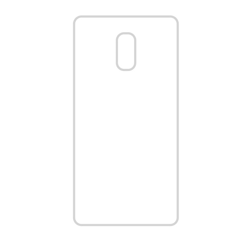 Coque sublimation 2D TPU pour Nokia 6, 3. La plaque arrière en aluminium dédiée à la sublimation permet la personnalisation de la coque.