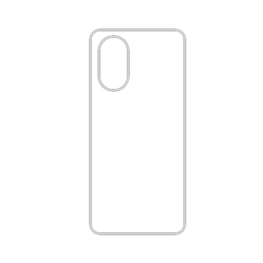 Coque sublimation 2D TPU pour Huawei Nova 7i, 6, 5T, 5iPro, 4, 3 . La plaque arrière en aluminium dédiée à la sublimation permet la personnalisation de la coque.