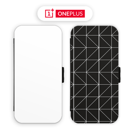 Etui 2D TPU pour One Plus. La face avant est la partie qui peut être imprimée.