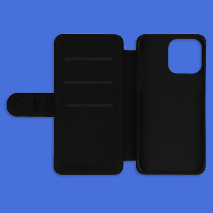 Intérieur d’un étui pour One Plus en microfibres.