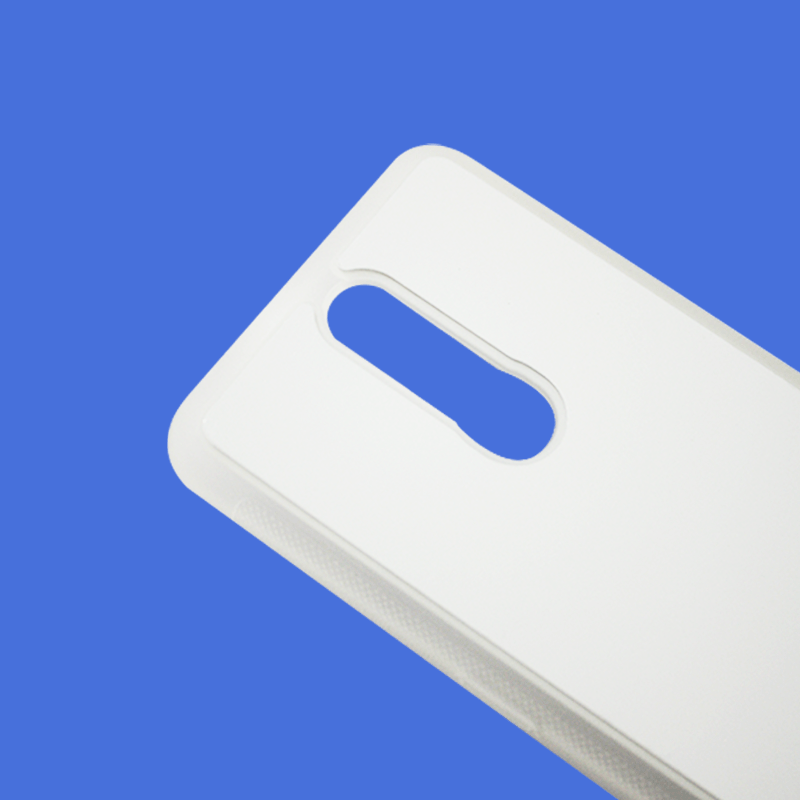 Coque sublimation 2D TPU pour Oppo F19 Pro Plus, F11. La plaque arrière en aluminium dédiée à la sublimation permet la personnalisation de la coque.