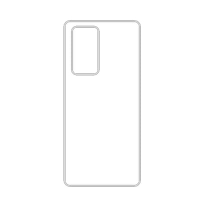 Coque sublimation 2D TPU pour Oppo Reno 6 5G, 6 Pro, Z. La plaque arrière en aluminium dédiée à la sublimation permet la personnalisation de la coque.