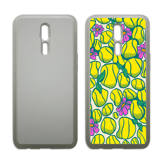 Coque sublimation 2D TPU pour Oppo Reno 6 5G, 6 Pro, Z. La plaque arrière en aluminium dédiée à la sublimation permet la personnalisation de la coque.