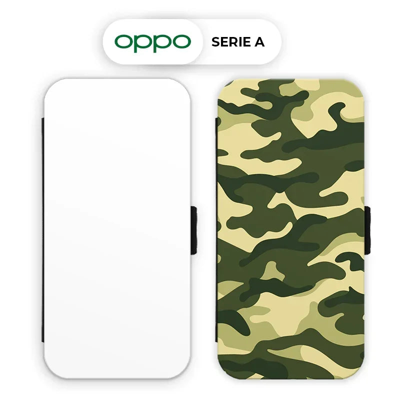 Coque-sublimation.fr Coque à Clapet Sublimable Oppo A92S Etui Sublimation Oppo A Etui Sublimation Oppo A