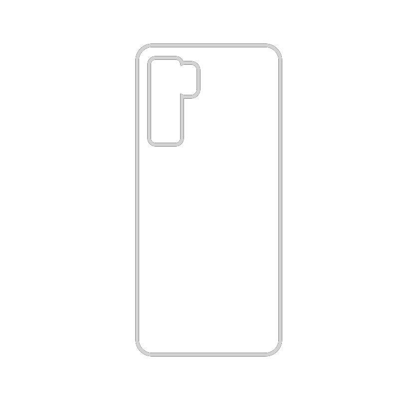 Coque sublimation 2D TPU pour Huawei P50, P40 Pro, P40 Lite 5G, P40, P30, P20, P10, P9, P8, P Smart. La plaque arrière en aluminium dédiée à la sublimation permet la personnalisation de la coque.