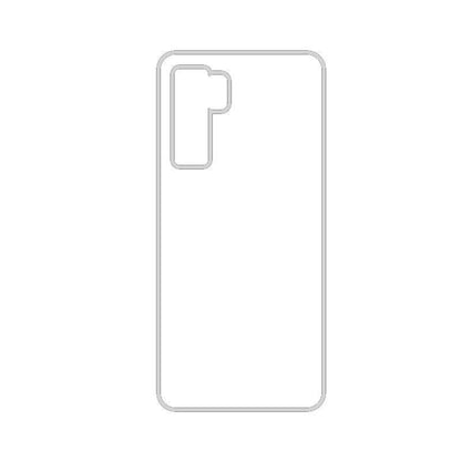 Coque sublimation 2D TPU pour Huawei P50, P40 Pro, P40 Lite 5G, P40, P30, P20, P10, P9, P8, P Smart. La plaque arrière en aluminium dédiée à la sublimation permet la personnalisation de la coque.