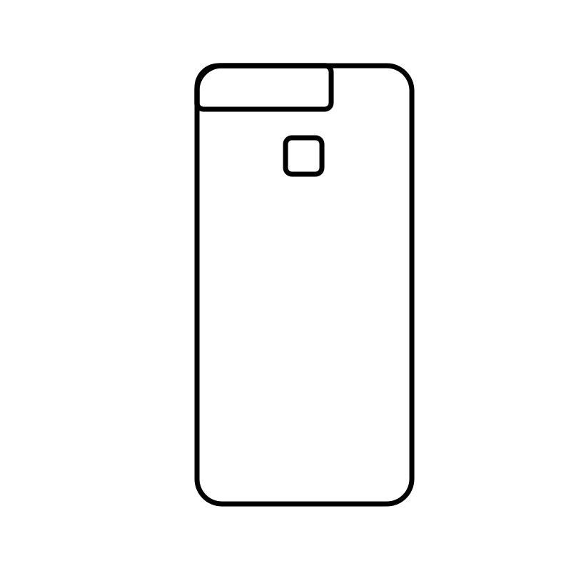 Coque sublimation 2D TPU pour Huawei P70, P40 Pro, P40 Lite 5G, P40, P30, P20, P10, P9, P8, P Smart. La plaque arrière en aluminium dédiée à la sublimation permet la personnalisation de la coque.