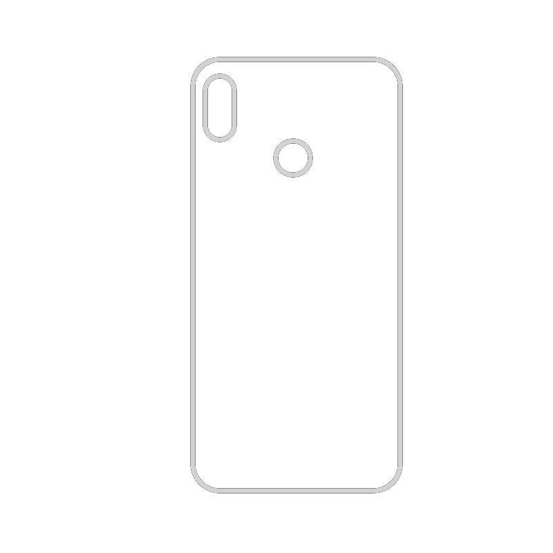 Coque sublimation 2D TPU pour Huawei P50, P40 Pro, P40 Lite 5G, P40, P30, P20, P10, P9, P8, P Smart. La plaque arrière en aluminium dédiée à la sublimation permet la personnalisation de la coque.