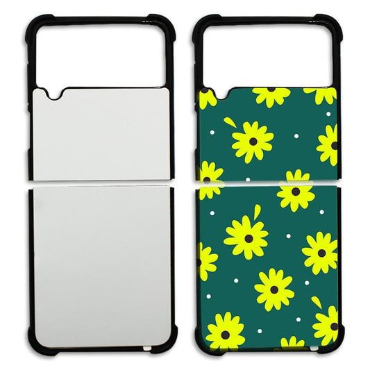 Hülle Sublimation Samsung Galaxy Faltbare - Schwarzer Rand