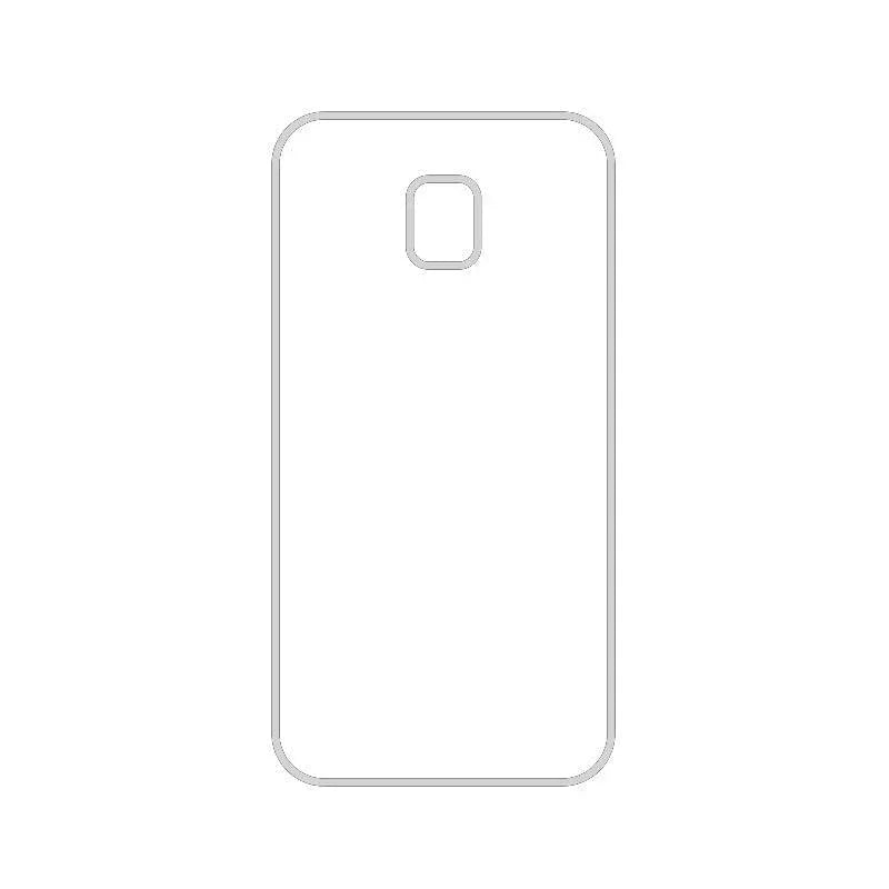 Coque-sublimation.fr Coque Sublimable Coque Sublimation Samsung Galaxy J - Contour transparent Coque Sublimation Samsung Galaxy J - Contour transparent