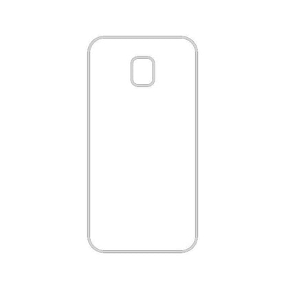 Coque sublimation 2D TPU pour Samsung Galaxy J8, J7, J6 Plus, J6, J5, J4 Prime, J4, J3, J2. La plaque arrière en aluminium dédiée à la sublimation permet la personnalisation de la coque.
