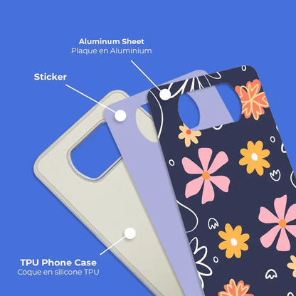 Coque-sublimation.fr Coque Sublimable Coque Sublimation Xiaomi Poco - Contour transparent Coque Sublimation Xiaomi Poco - Contour transparent