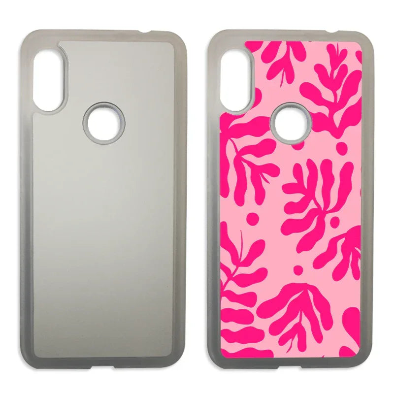 Coque-sublimation.fr Coque Sublimable Coque Sublimation Xiaomi Redmi Note - Contour transparent Coque Sublimation Xiaomi Redmi Note - Contour transparent