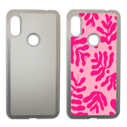 Coque sublimation 2D TPU pour Xiaomi Redmi Note 13R Pro, 13 Pro Plus, 13 5G, 13 4G, 12, 11S, 11, 10S, 10, 9 Pro Max, 9, 8T, 8, 7, 6, 5. La plaque arrière en aluminium dédiée à la sublimation permet la personnalisation de la coque