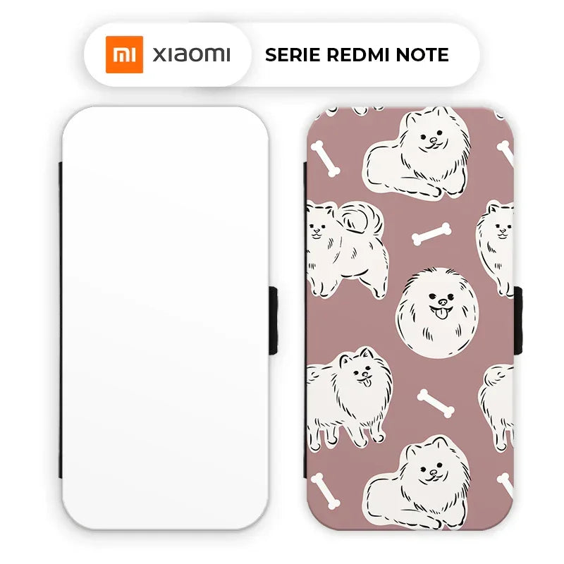 Coque-sublimation.fr Coque à Clapet Sublimable Xiaomi Redmi Note 10 Lite Etui Sublimation Xiaomi Redmi Note Etui Sublimation Xiaomi Redmi Note