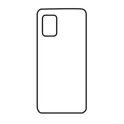 Xiaomi Mi Sublimation Case - Black Outline
