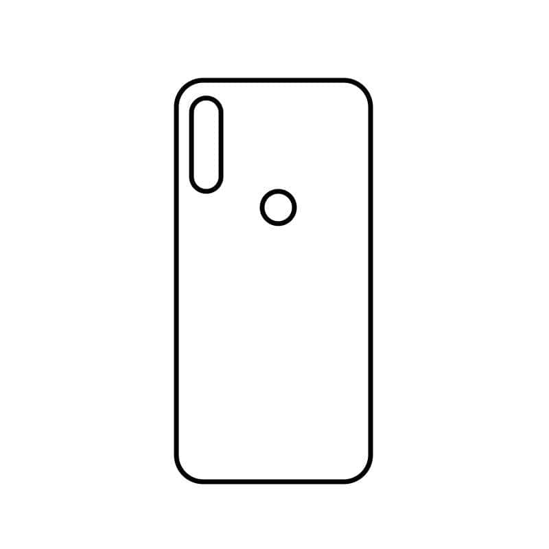 Coque sublimation 2D TPU pour Huawei Y9 Prime, Y9 Y7 Pro, Y7, Y6, Y5. La plaque arrière en aluminium dédiée à la sublimation permet la personnalisation de la coque.