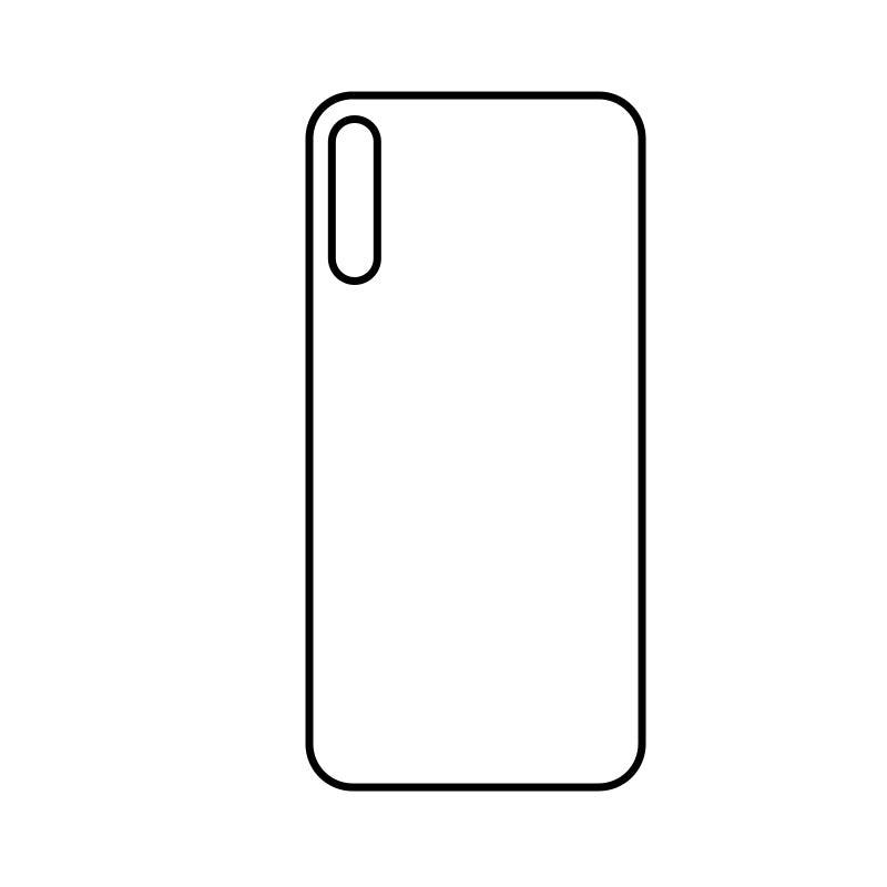 Coque sublimation 2D TPU pour Huawei Y9 Prime, Y9 Y7 Pro, Y7, Y6, Y5. La plaque arrière en aluminium dédiée à la sublimation permet la personnalisation de la coque.