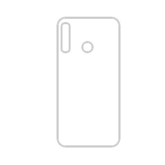 Coque sublimation 2D TPU pour Huawei Y9 Prime, Y9, Y7 Pro, Y7, Y6, Y5. La plaque arrière en aluminium dédiée à la sublimation permet la personnalisation de la coque.