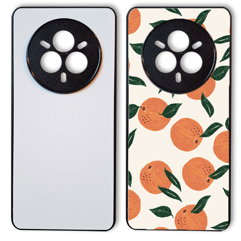 Coque-Sublimation - Contours Noirs - Gamme RealMe - RealMe 14 Pro 5G - Design - TPU - Personnalisable