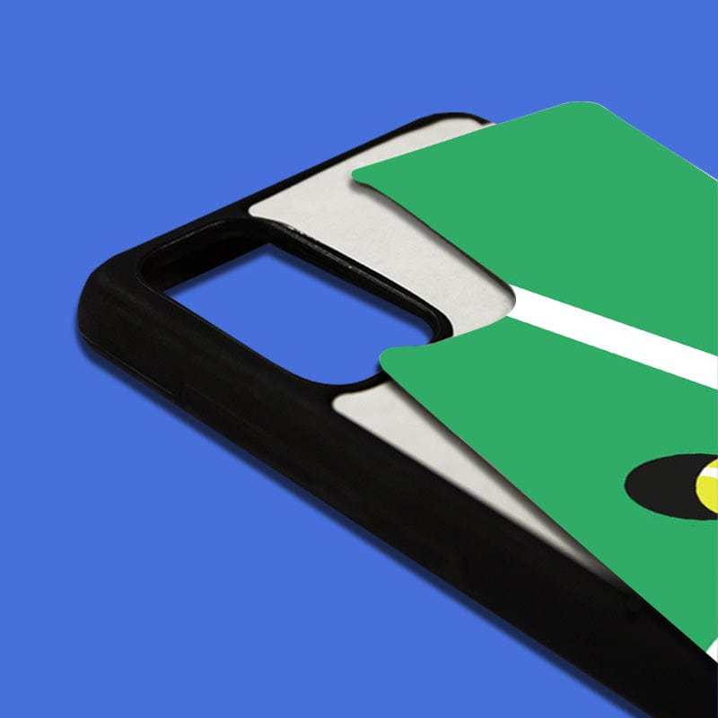 Hülle Sublimation Samsung Galaxy S - Schwarzer Rand