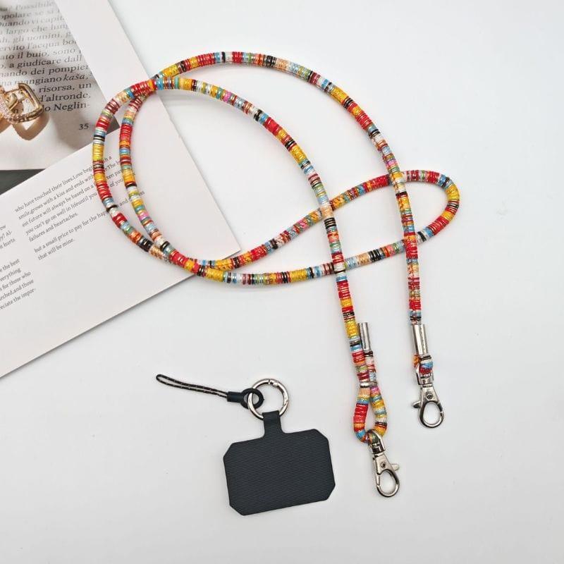 Coque-sublimation.fr Accessoires téléphone Cordon style collier universel pour coque de téléphone Cordon style collier universel pour coque de téléphone