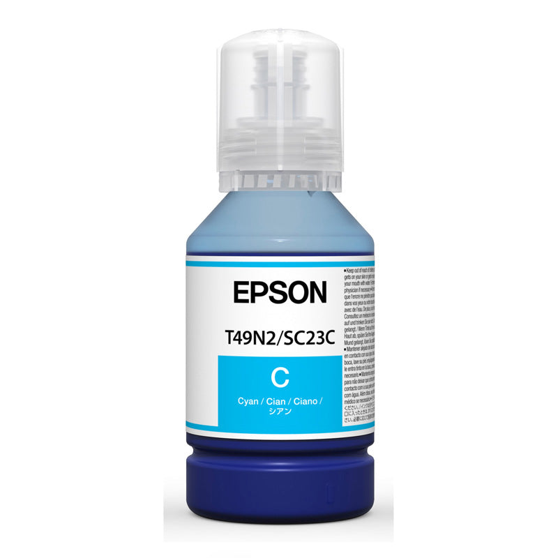 Encre de couleur cyan pour imprimante Epson SureColor F100