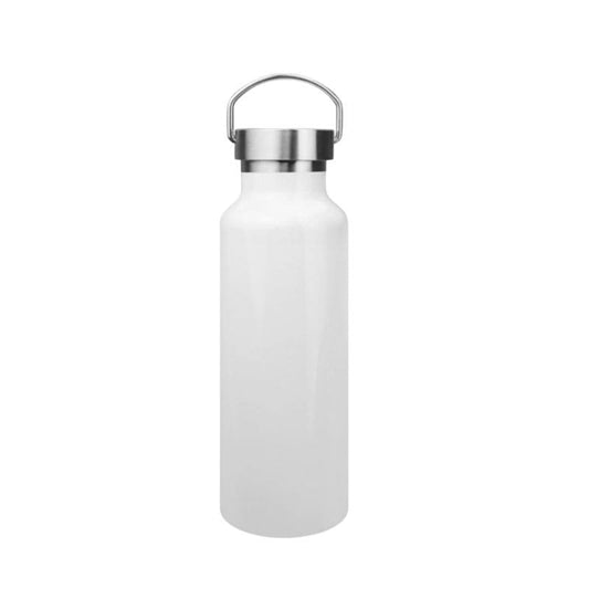 Gourde blanche spécial sublimation avec poignée