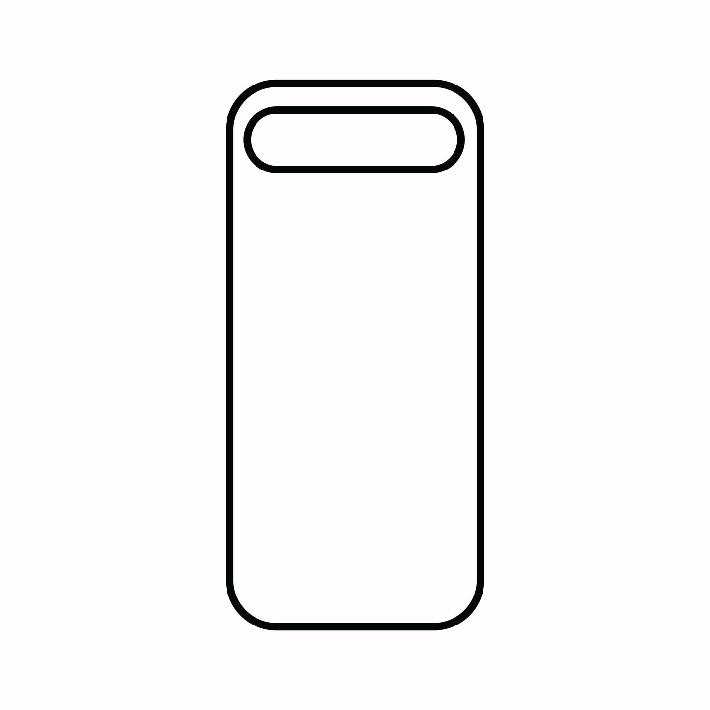 Farbige Sublimationshülle - iPhone