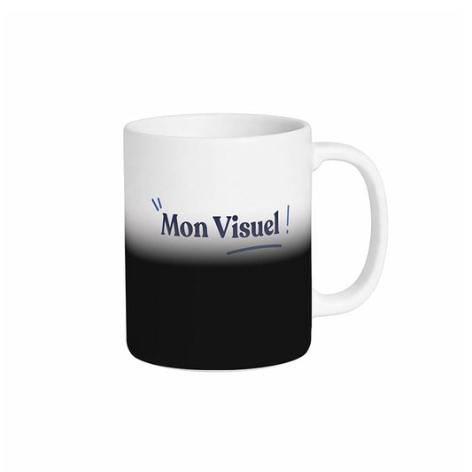 Mug magique en céramique mat sublimable 325cl